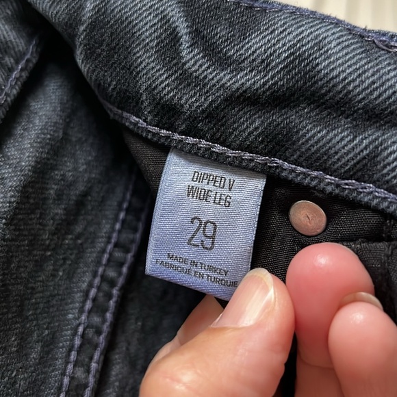 BDG Dipped V Jeans - Picture 3 of 5